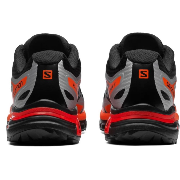 Black / Silver / Orange Salomon Xt-wings 2 Men's Sneakers | PH 19584J